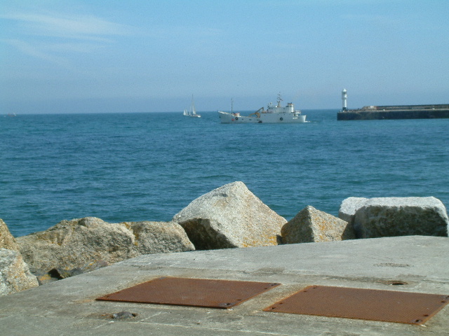 The Scillonian, Penzance. 28 May 2003.